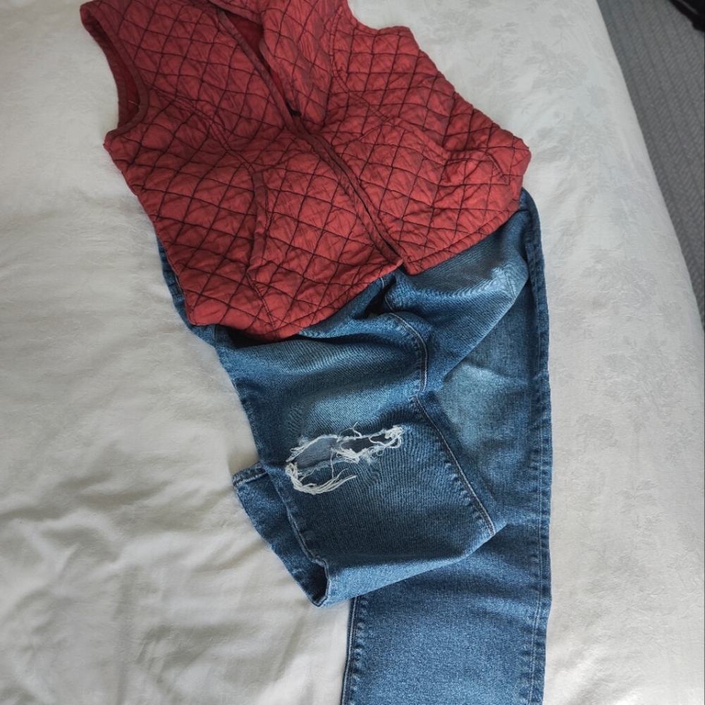 Hudson distressed jeans